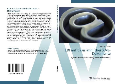EDI auf basis ähnlicher XML-Dokumente