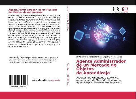 Agente Administrador  de un Mercado de Objetos de Aprendizaje