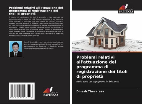 Problemi relativi all'attuazione del programma di registrazione dei titoli di proprietà