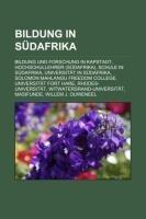 Bildung in Südafrika