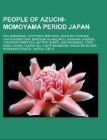 People of Azuchi-Momoyama period Japan