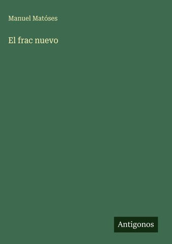 El frac nuevo