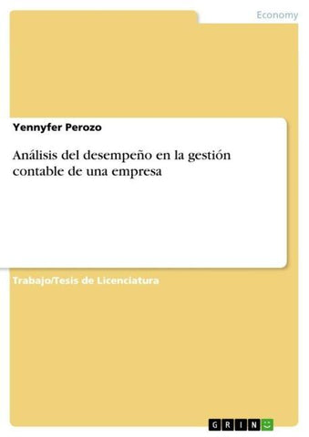 Análisis del desempeño en la gestión contable de una empresa