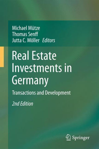 Real Estate Investments in Germany
