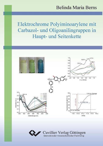 Elektrochrome Polyiminoarylene mit Carbazol- und Oligoanilingruppen in Haupt- und Seitenkette
