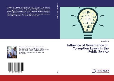 Influence of Governance on Corruption Levels in the Public Service