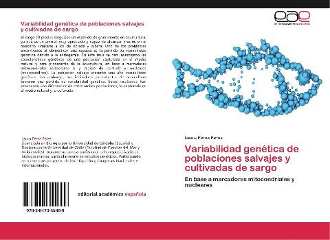 Variabilidad genética de poblaciones salvajes y cultivadas de sargo
