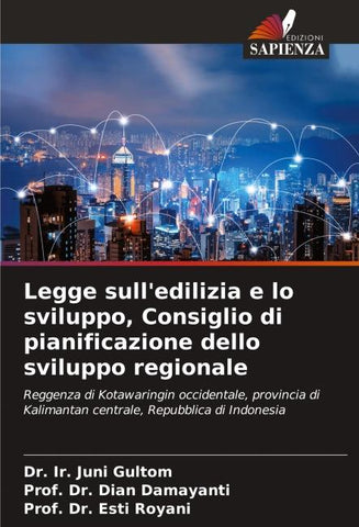 Legge sull'edilizia e lo sviluppo, Consiglio di pianificazione dello sviluppo regionale
