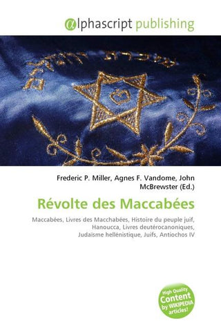 Révolte des Maccabées