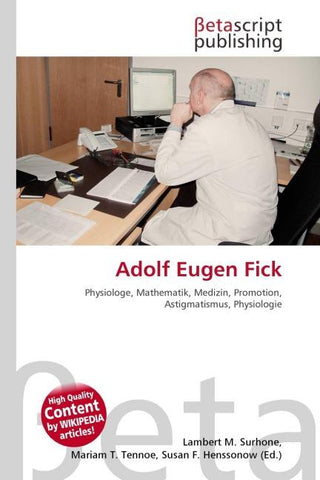 Adolf Eugen Fick