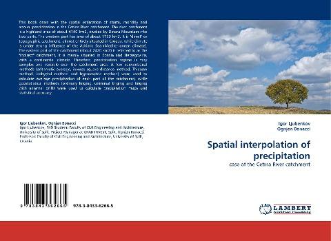 Spatial interpolation of precipitation