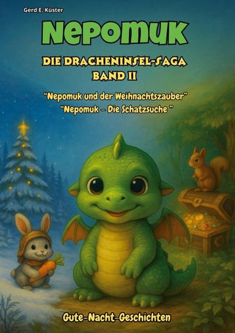 Nepomuk – Die Dracheninsel-Saga - Band 2
