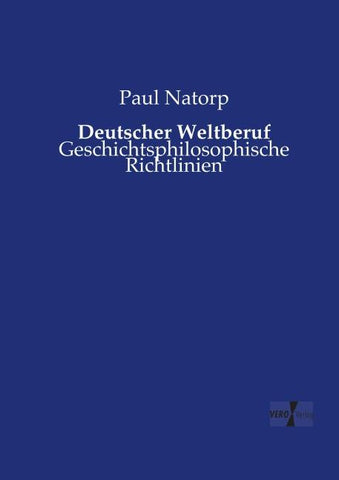 Deutscher Weltberuf