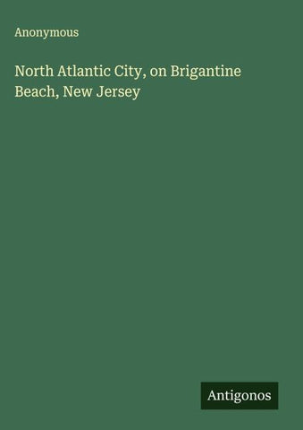 North Atlantic City, on Brigantine Beach, New Jersey