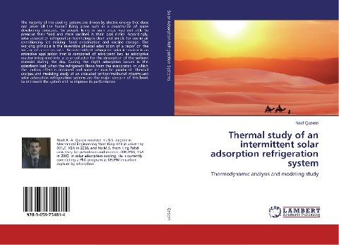 Thermal study of an intermittent solar adsorption refrigeration system