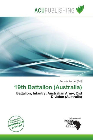 19th Battalion (Australia)