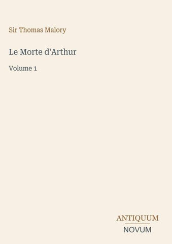 Le Morte d'Arthur