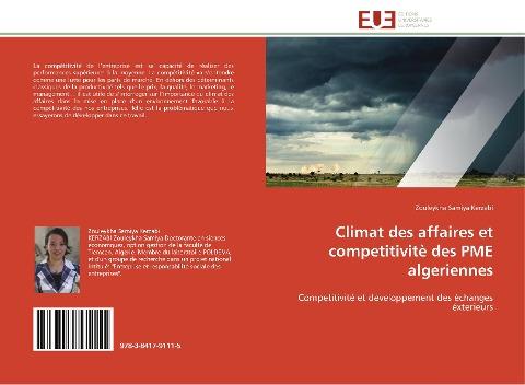Climat des affaires et competitivitè des PME algeriennes