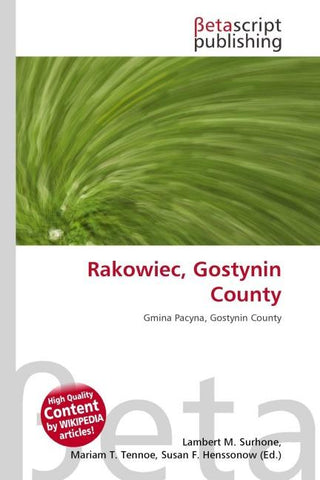 Rakowiec, Gostynin County