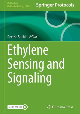 Ethylene Sensing and Signaling