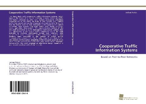 Cooperative Traffic Information Systems