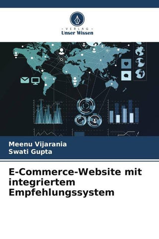 E-Commerce-Website mit integriertem Empfehlungssystem