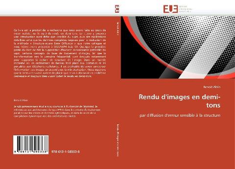 Rendu d'images en demi-tons