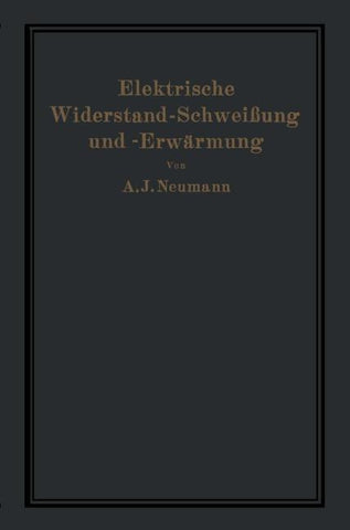 Elektrische Widerstand-Schweißung und -Erwärmung