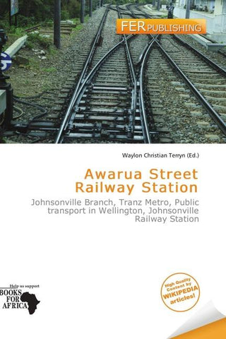 Awarua Street Railway Station