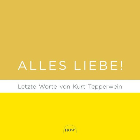 Alles Liebe!