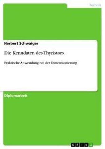 Die Kenndaten des Thyristors