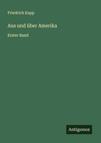 Aus und über Amerika