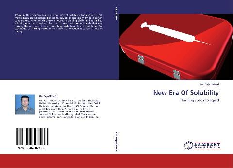 New Era Of Solubility