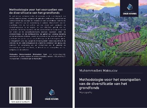 Methodologie voor het voorspellen van de diversificatie van het grondfonds