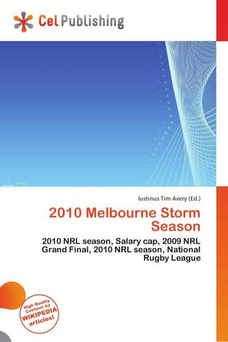 2010 Melbourne Storm Season