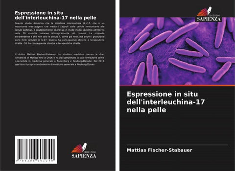 Espressione in situ dell'interleuchina-17 nella pelle
