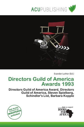 Directors Guild of America Awards 1993