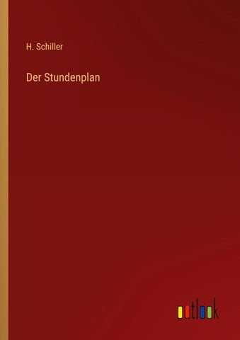 Der Stundenplan