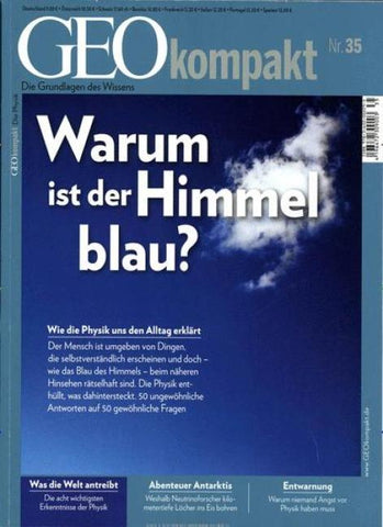 GEOkompakt / GEOkompakt 35/2013 - Physik