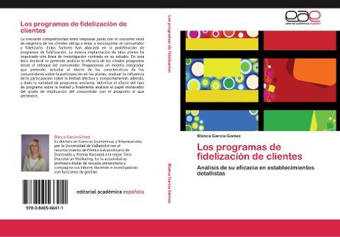 Los programas de fidelización de clientes