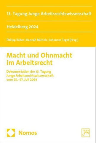 Macht und Ohnmacht im Arbeitsrecht
