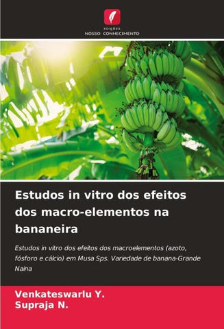 Estudos in vitro dos efeitos dos macro-elementos na bananeira