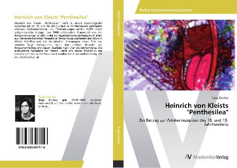 Heinrich von Kleists "Penthesilea"