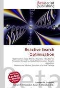 Reactive Search Optimization