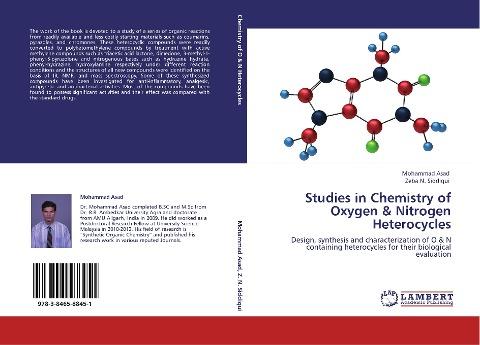 Studies in Chemistry of Oxygen & Nitrogen Heterocycles
