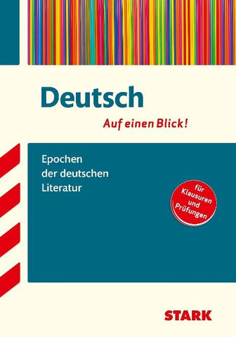 STARK Deutsch - Auf einen Blick! Gymnasium - Epochen der deutschen Literatur