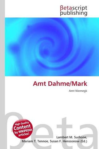 Amt Dahme/Mark