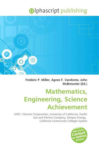 Mathematics, Engineering, Science Achievement