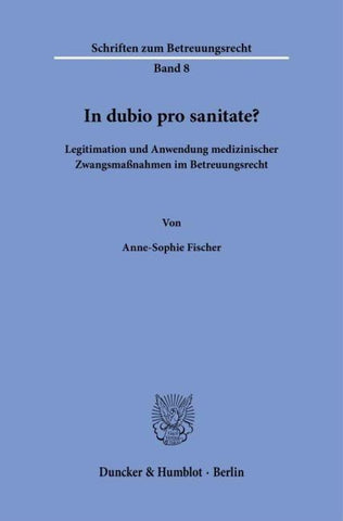 In dubio pro sanitate?