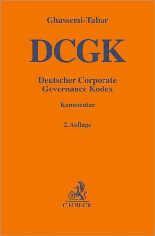 Deutscher Corporate Governance Kodex. DCGK